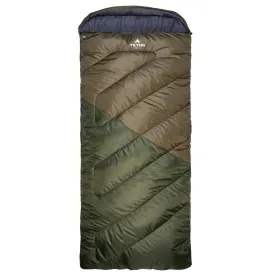 Teton Sports Celsius Grand XXL -7˚c/20˚f Sleeping Bag in Ivy and Grey