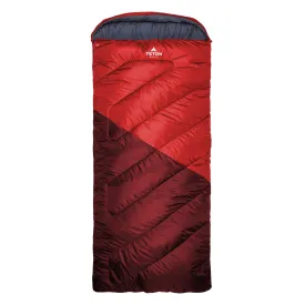 Teton Sports Celsius Grand XXL -7˚c/20˚f Sleeping Bag in Ruby and Grey