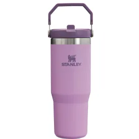 The 30oz IceFlow Flip Straw Tumbler in Lilac