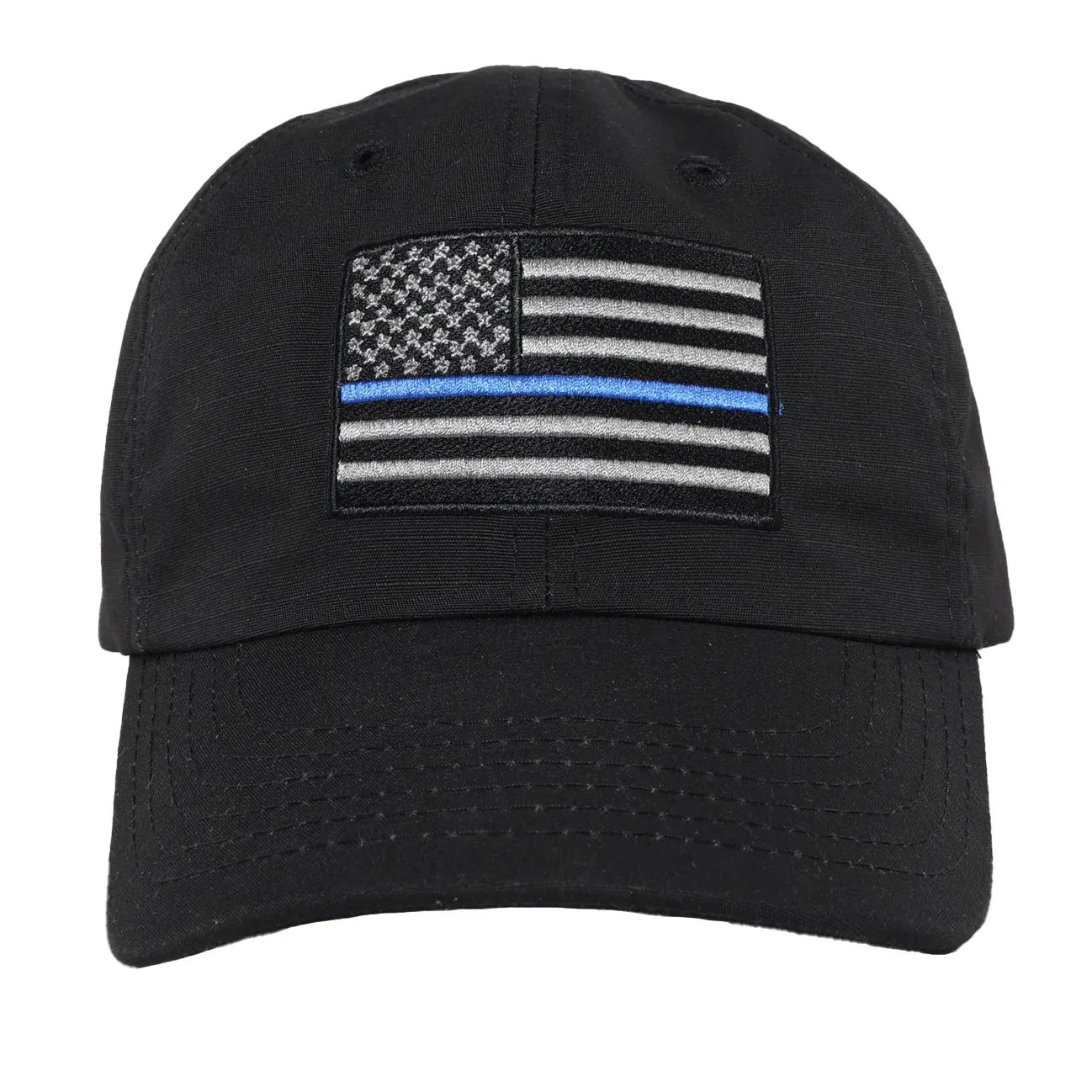 Thin Blue Line Ripstop Range Hat | Made In USA