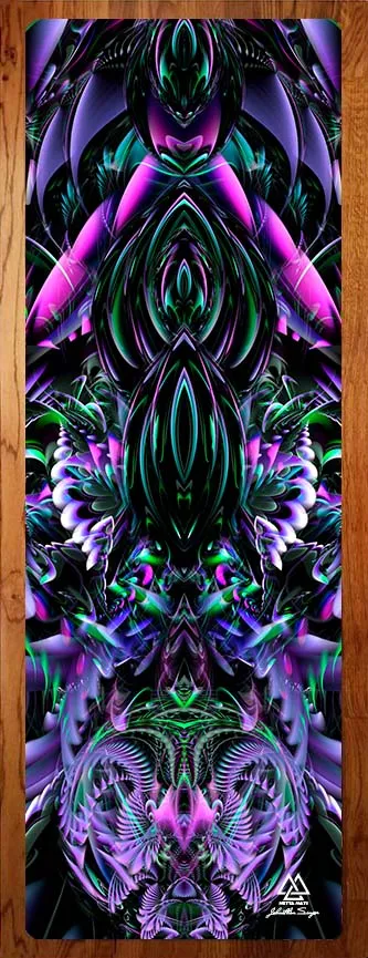 THRESHOLD CONSCIOUSNESS YOGA MAT