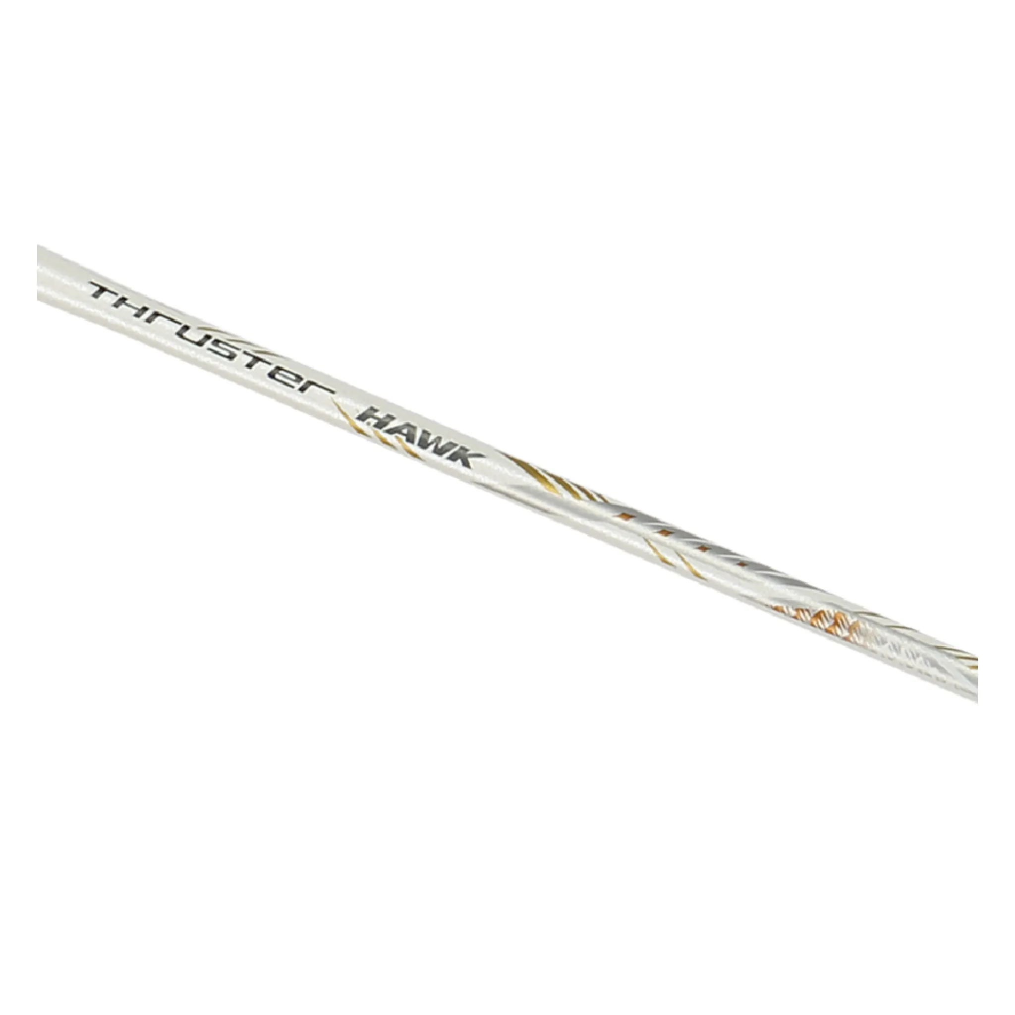 Thruster K Hawk Pearly White Unstrung Badminton Racket - TK-HAWK-A