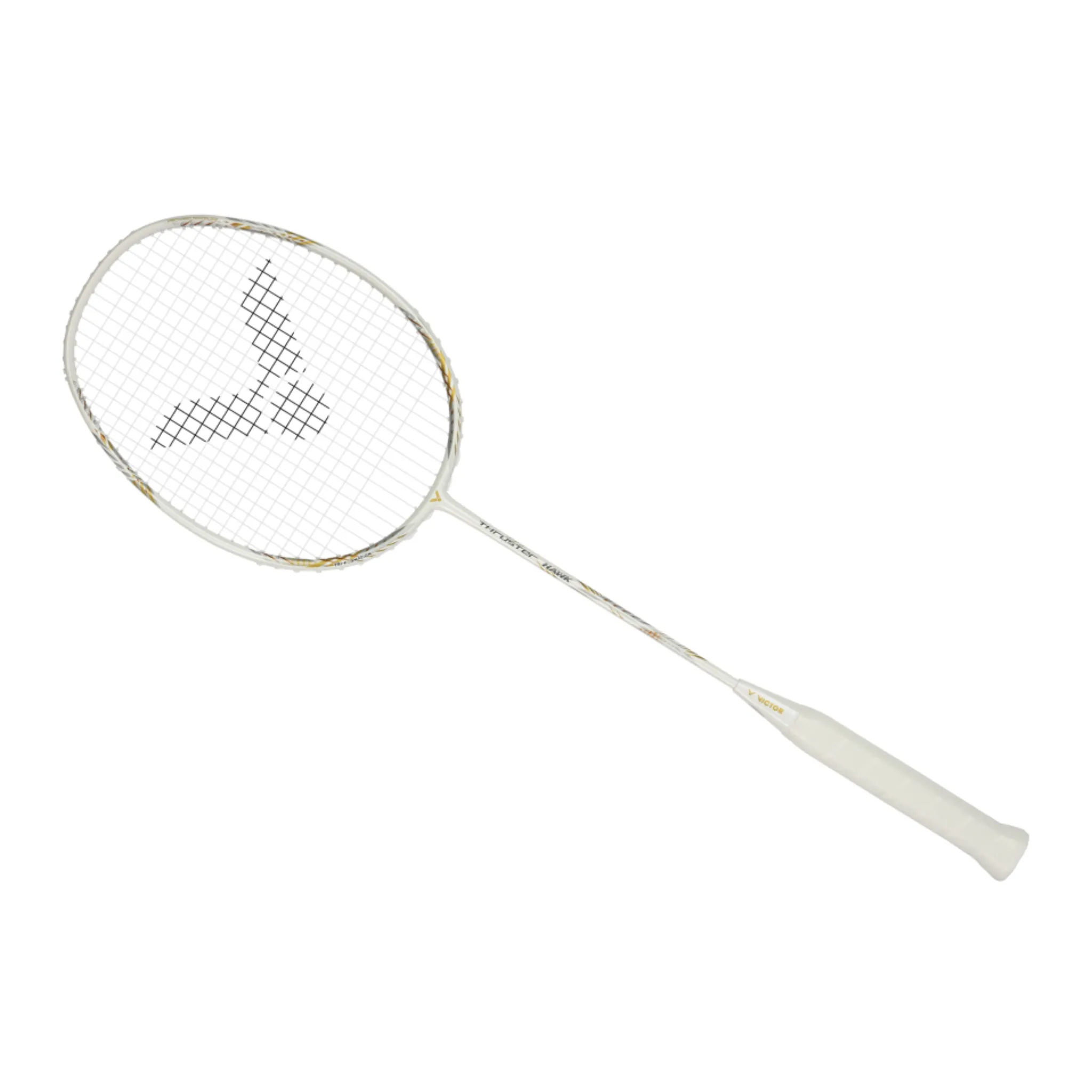 Thruster K Hawk Pearly White Unstrung Badminton Racket - TK-HAWK-A