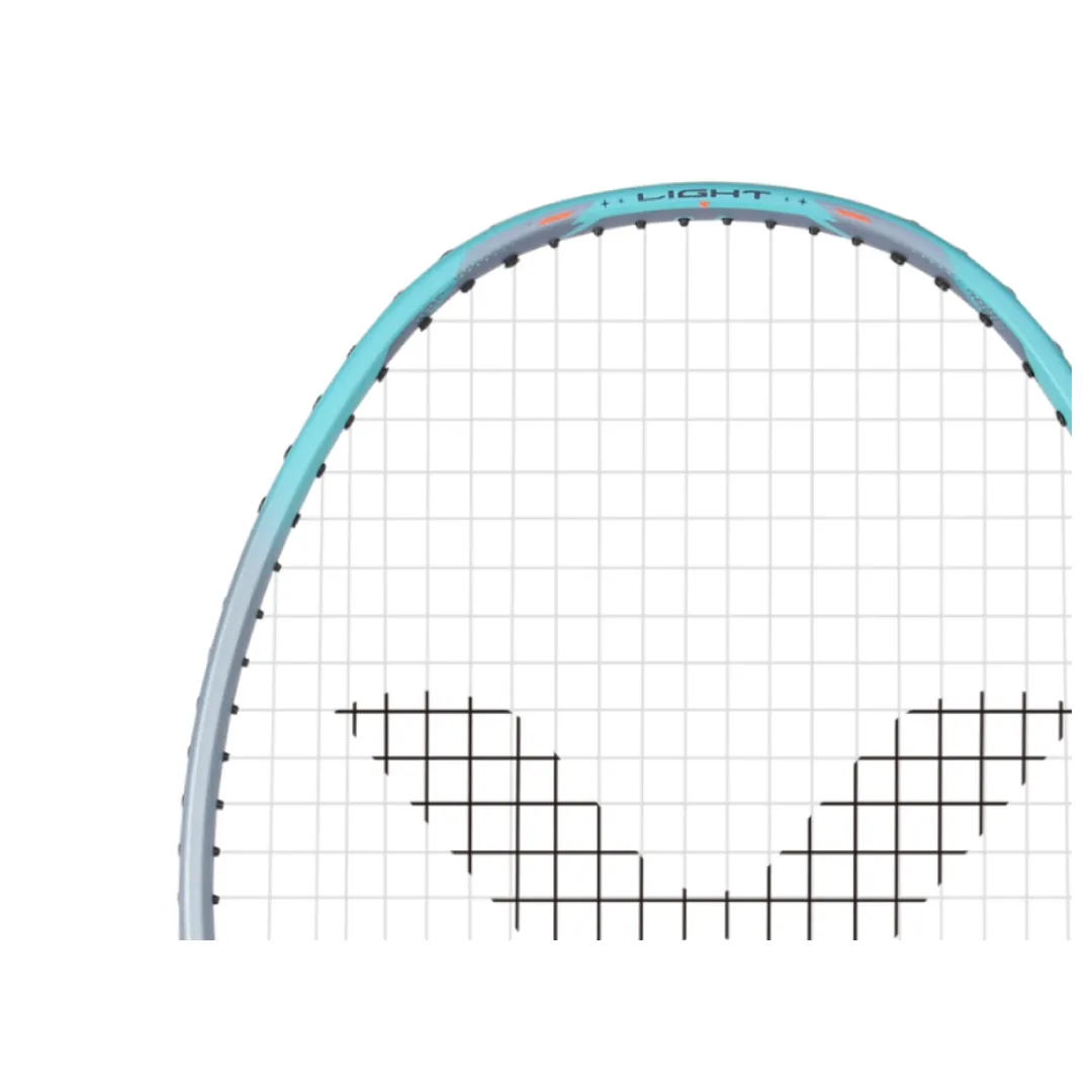 Thruster K HMR L/U Pre-Strung Badminton Racket [Aqua Blue]