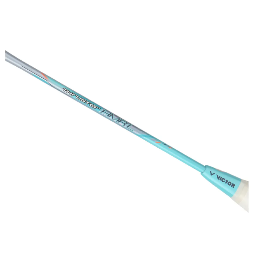 Thruster K HMR L/U Pre-Strung Badminton Racket [Aqua Blue]