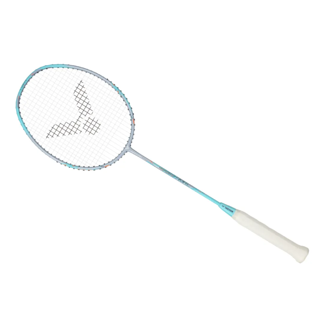 Thruster K HMR L/U Pre-Strung Badminton Racket [Aqua Blue]