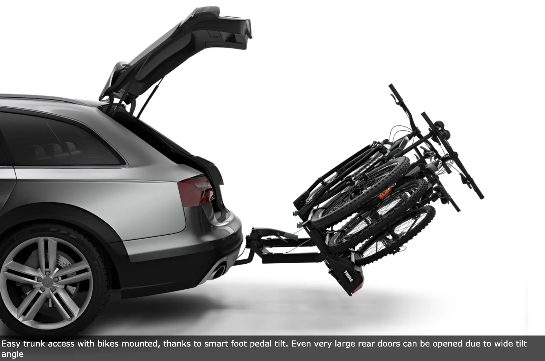 Thule VeloSpace XT 3 Towbar Bike Rack