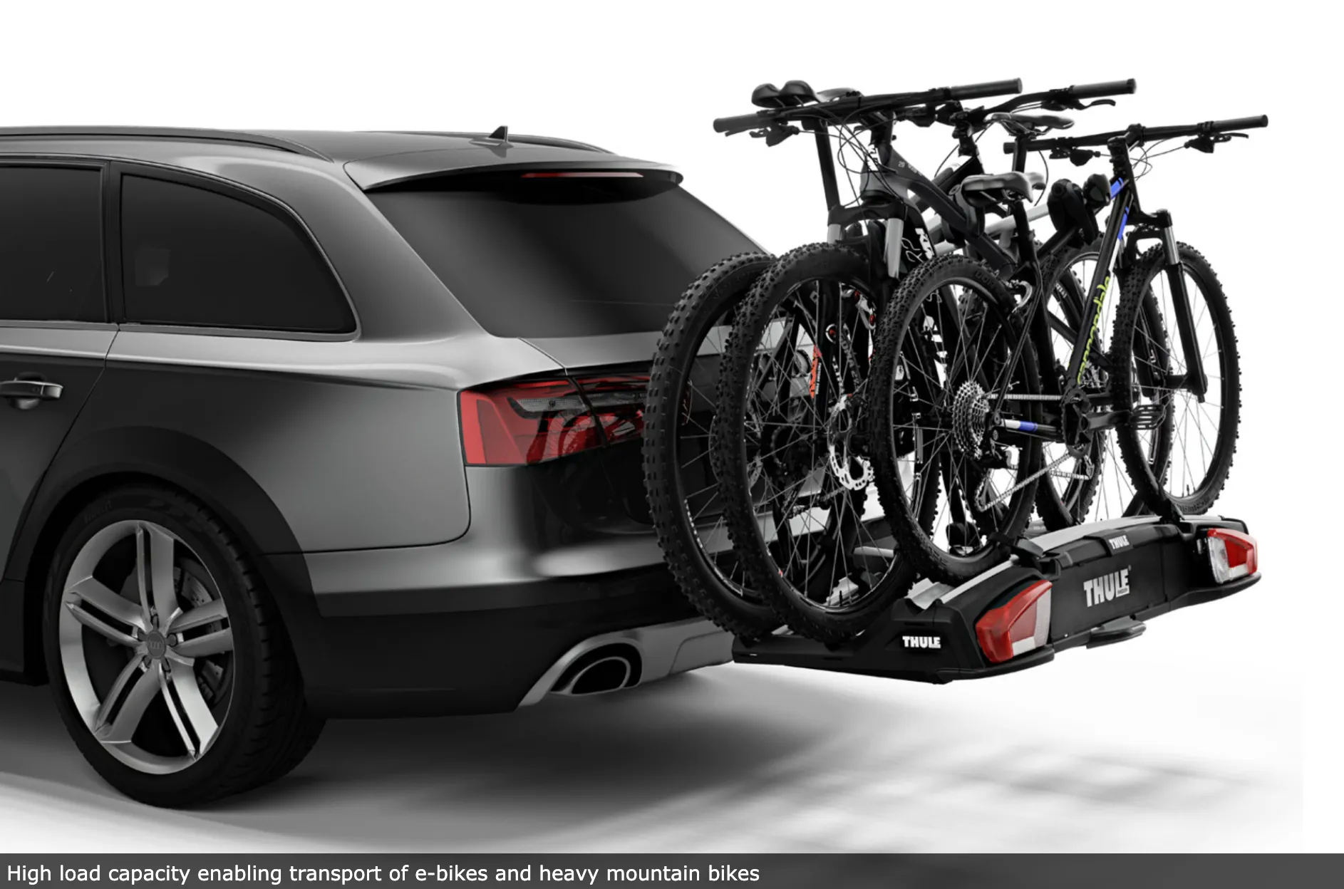 Thule VeloSpace XT 3 Towbar Bike Rack