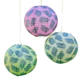 Tiki Tropical Paper Lanterns (3 Pack)