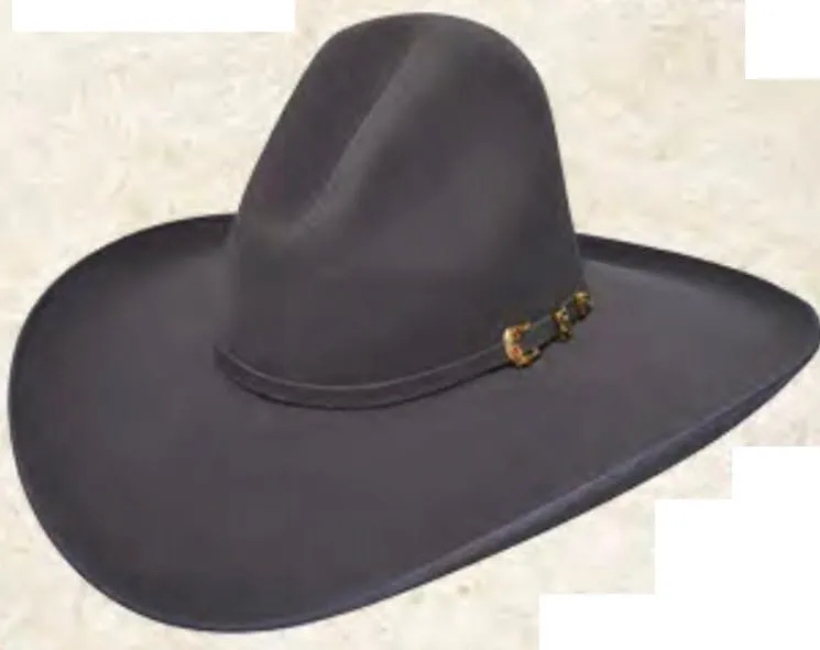 Tombstone 20X Cowboy Felt Hat High Crown Shape Cassidy TOM-4216