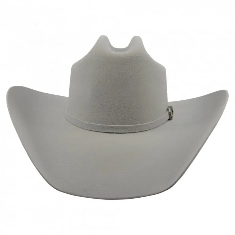 Tombstone 20X Cowboy Felt Hat Roper Shape Cristal Gray TOM-4212