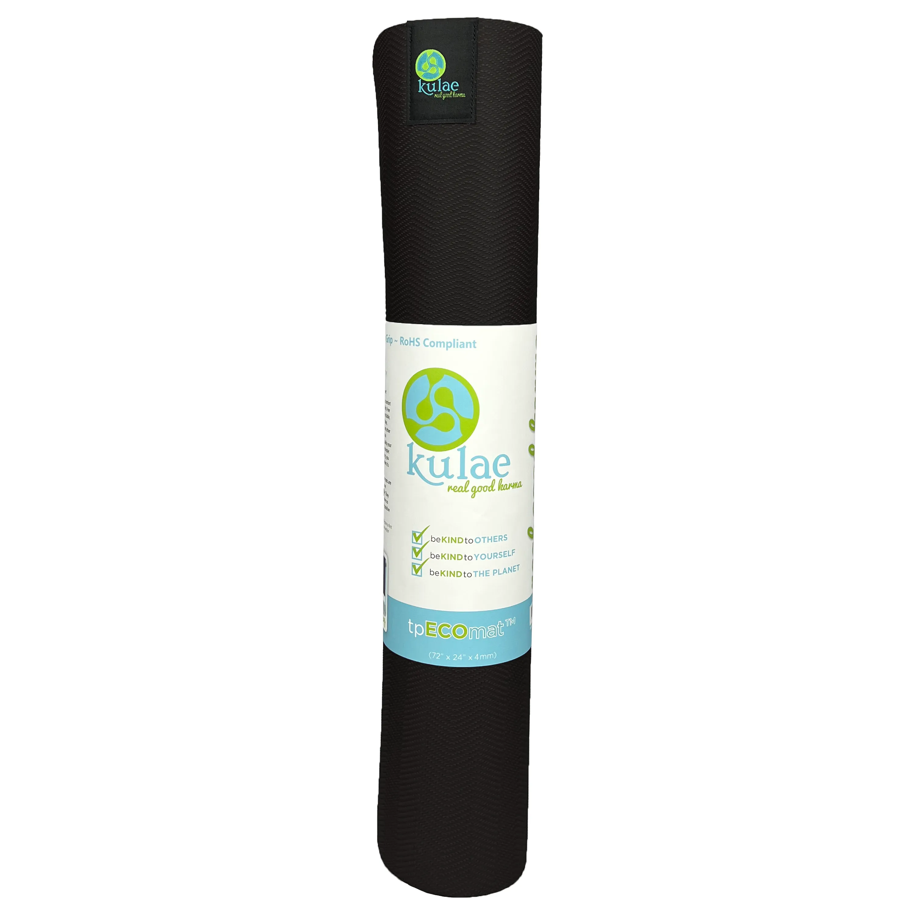 tpECOmat Yoga Mat 4MM