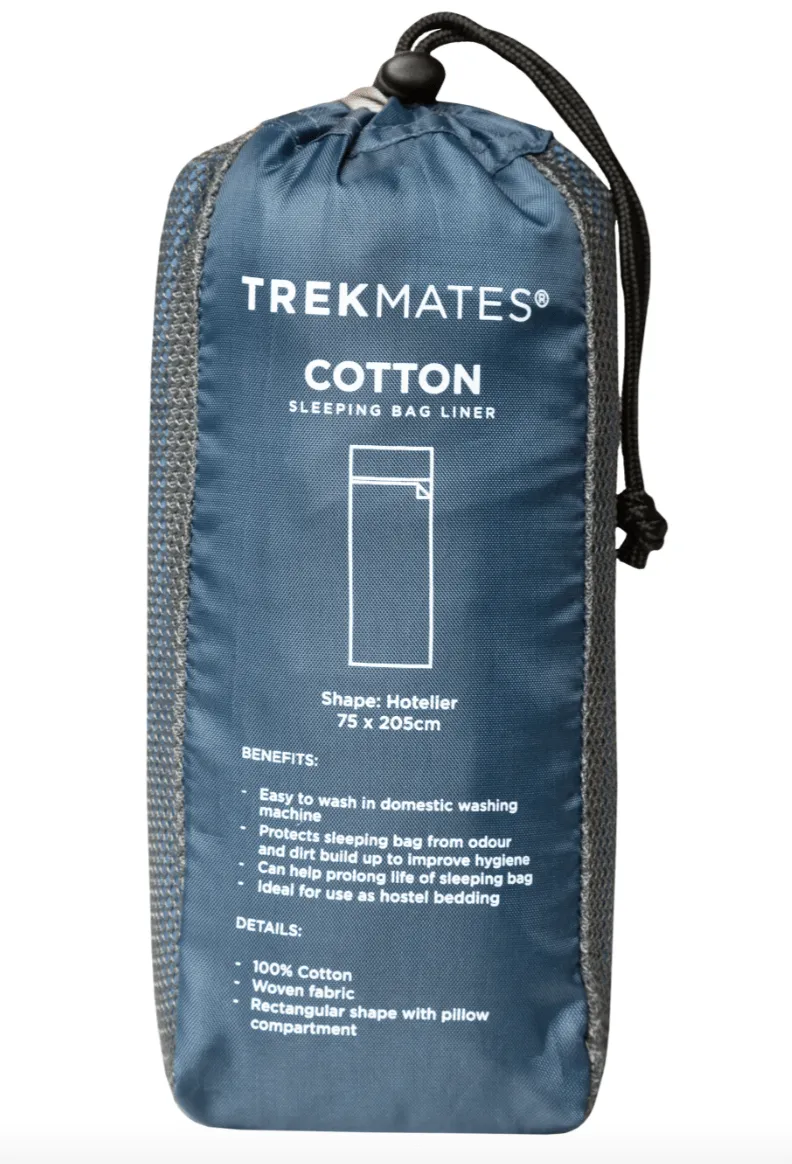 Trekmates Cotton Sleeping Bag Liner