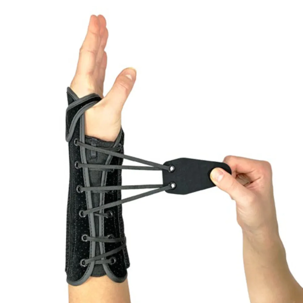 Triple Rigid Support LONG Wrist Lacer