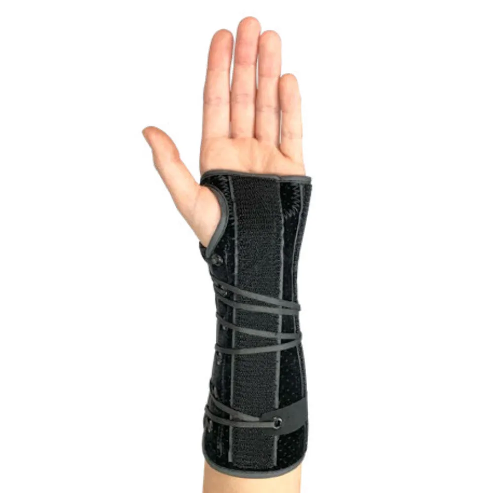 Triple Rigid Support LONG Wrist Lacer