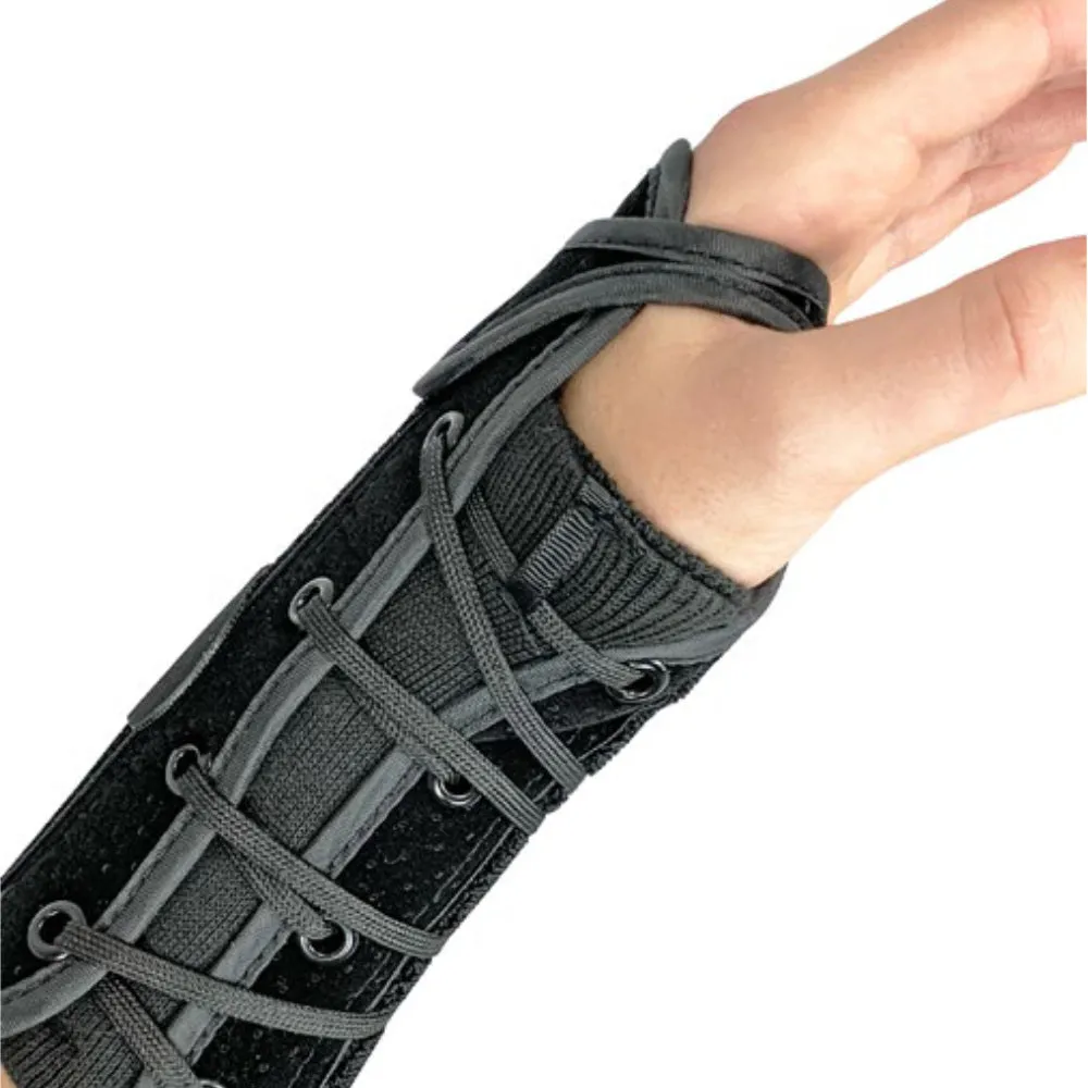 Triple Rigid Support LONG Wrist Lacer