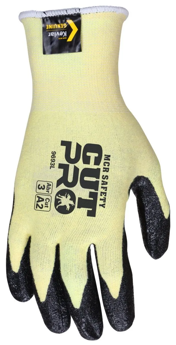 Ultra Tech Nitrile Kevlar,15 Gauge