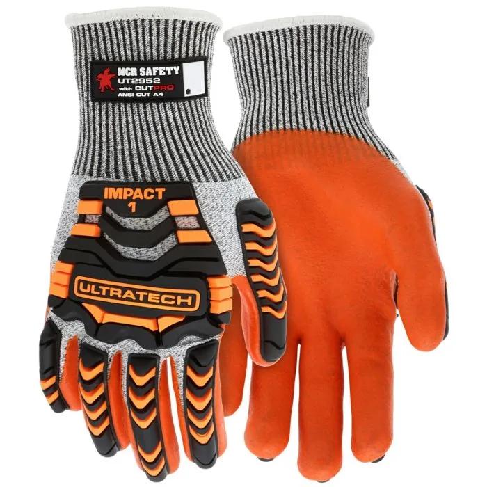 UltraTech CutPro A4, Orange Nitrile Foam