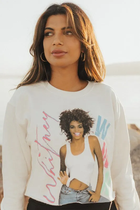 Upcycle The Voice Whitney Houston Tee