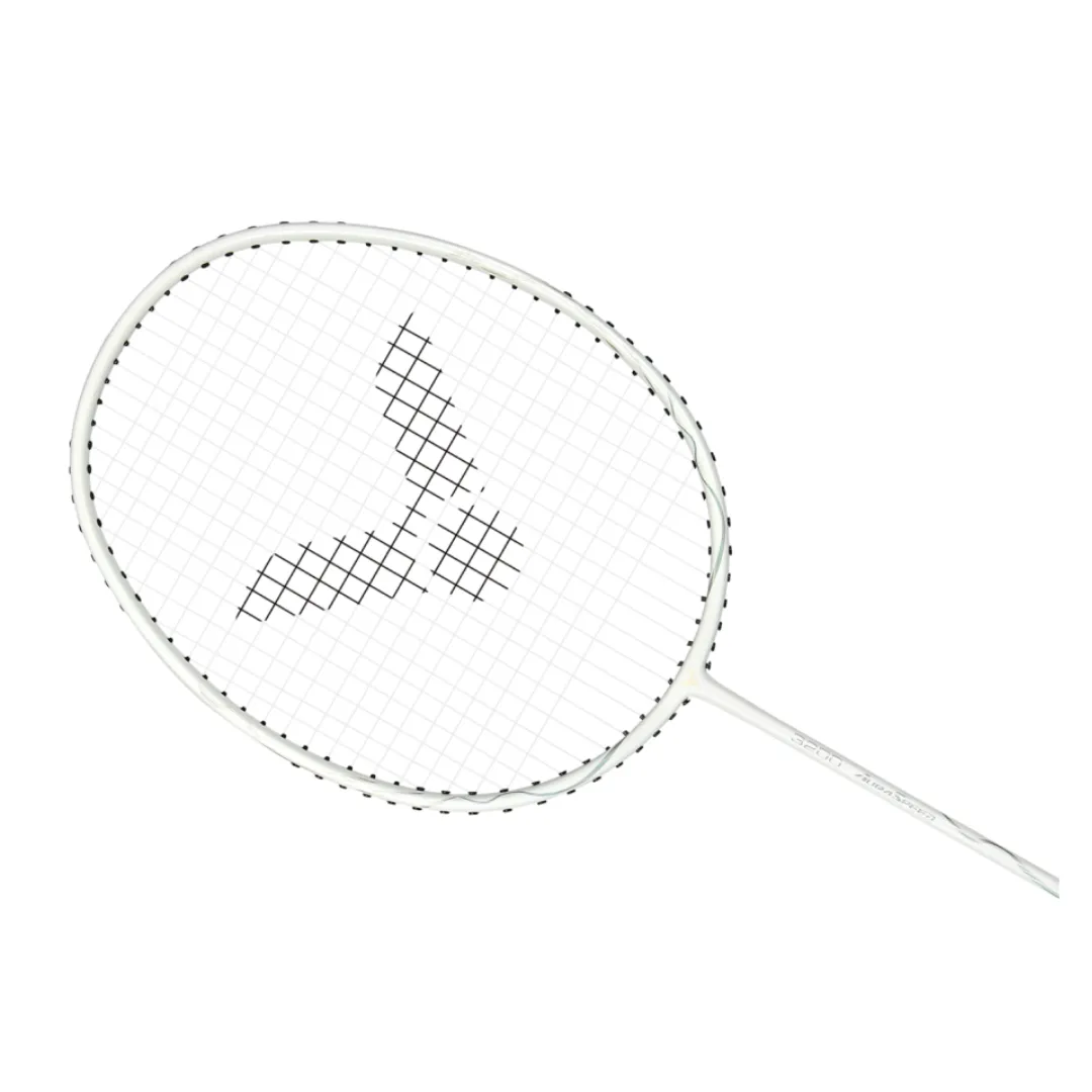 VICTOR AURASPEED 3200A Pre-strung Badminton Racket [White] ARS-3200A