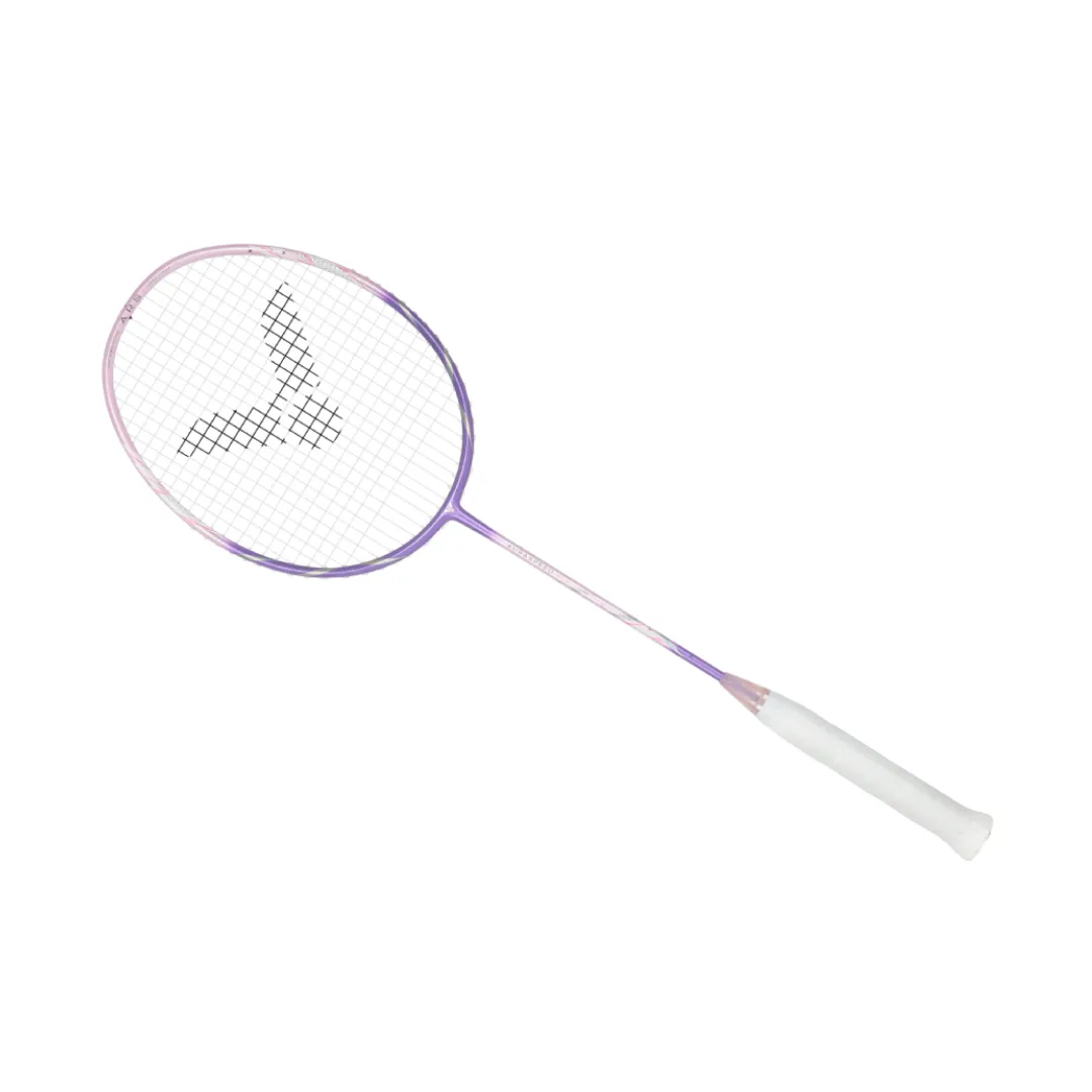 Victor Auraspeed 90F Unstrung Badminton Racket [Medium Purple]