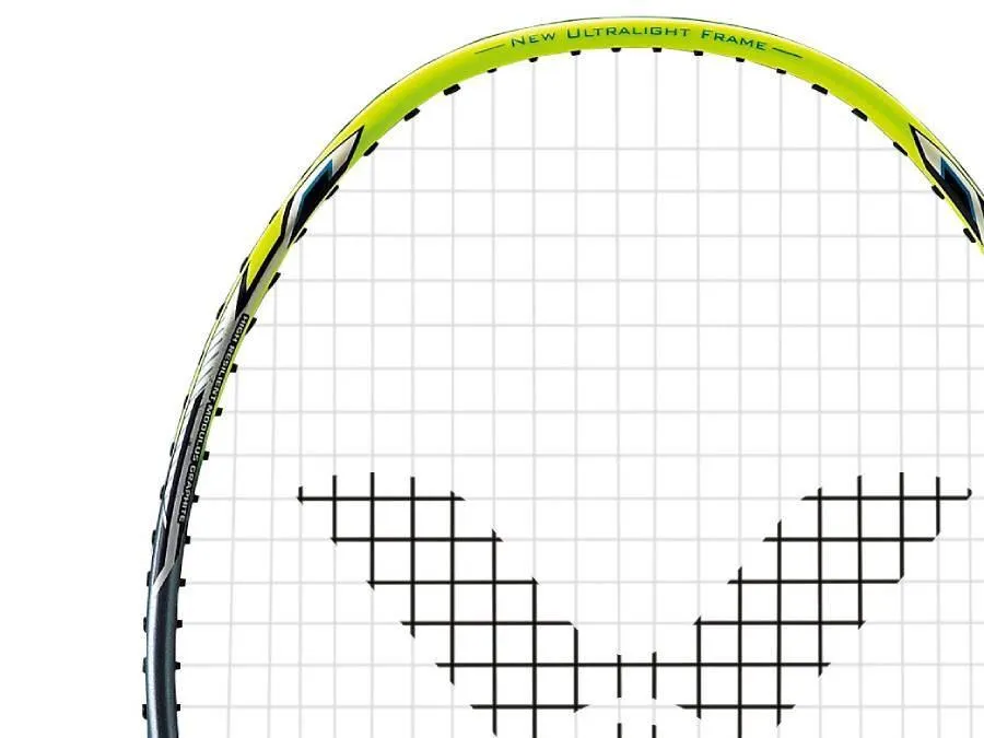 VICTOR Drive X - Light Fighter 60 Pre-Strung Badminton Racket (Ultra Light)