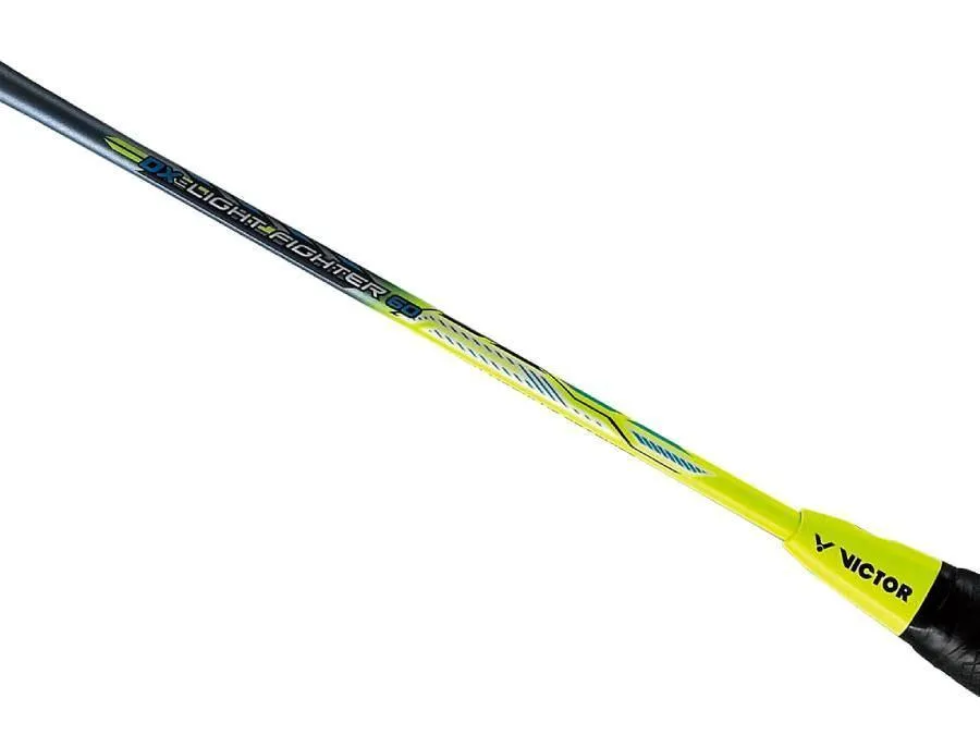 VICTOR Drive X - Light Fighter 60 Pre-Strung Badminton Racket (Ultra Light)