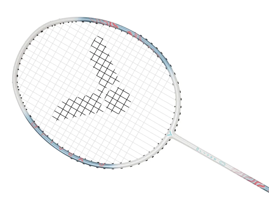 Victor DriveX 0 M Unstrung Badminton Racket [Light Steel Blue] DX-0 M