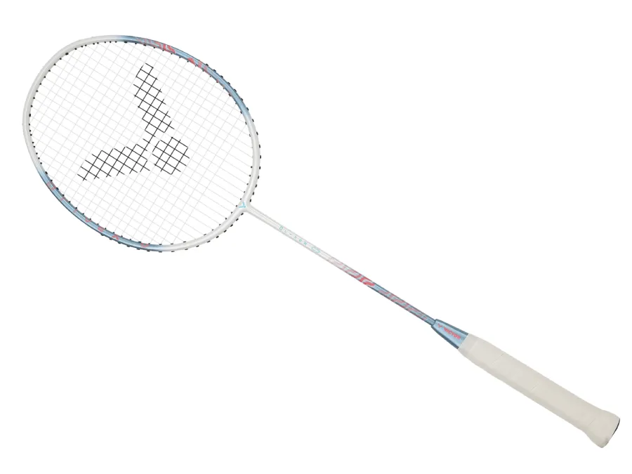 Victor DriveX 0 M Unstrung Badminton Racket [Light Steel Blue] DX-0 M