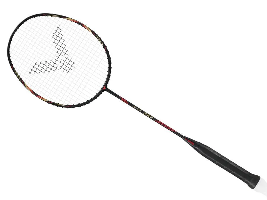 Victor DriveX 888H Strung Badminton Racket [Black] DX-888H-C