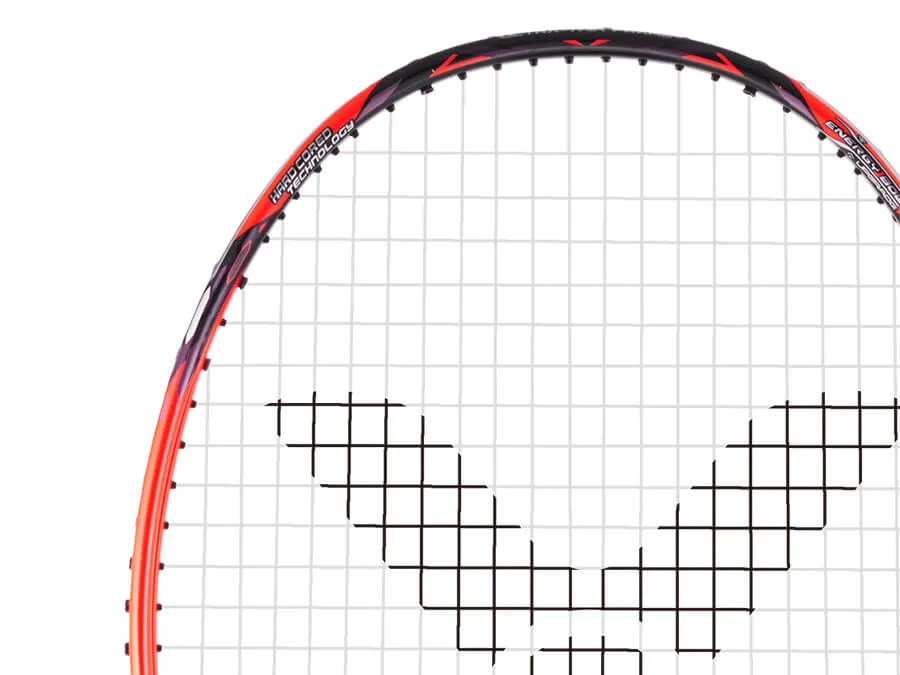 Victor Jetspeed S 11D Unstrung Badminton Racket [Red] JS-11D