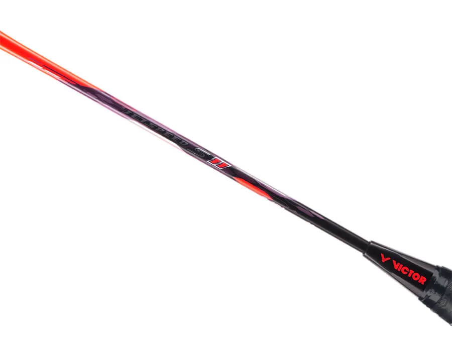 Victor Jetspeed S 11D Unstrung Badminton Racket [Red] JS-11D