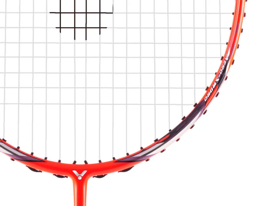 Victor Jetspeed S 11D Unstrung Badminton Racket [Red] JS-11D