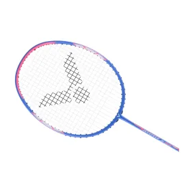 Victor Jetspeed S 12FTD Pre-Strung Badminton Racket [Light Rose Violet] JS-12FTD-J