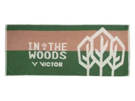 Victor "In The Woods" Sports Towel TW-WDSG [Cactus Green]