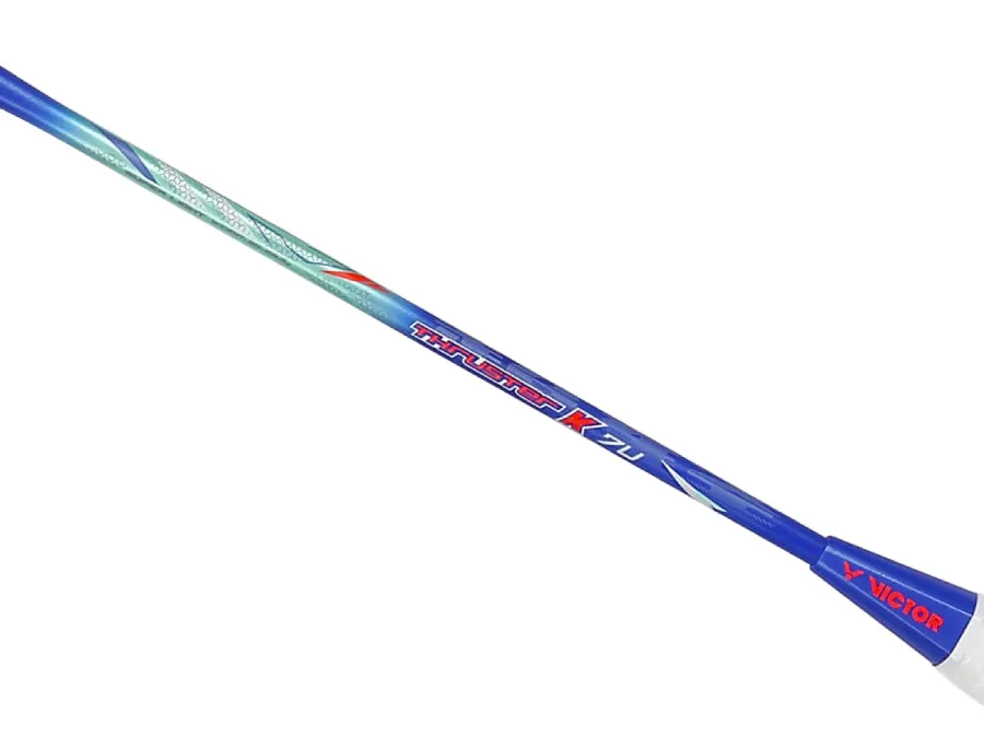 Victor Thruster K 7U Unstrung Badminton Racket [Glazed Blue] TK-7U F