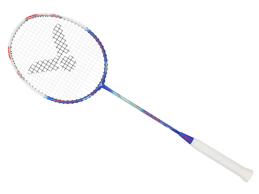 Victor Thruster K 7U Unstrung Badminton Racket [Glazed Blue] TK-7U F