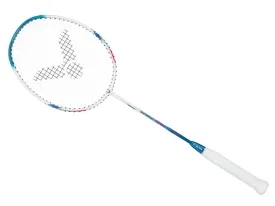 Victor Thruster K HMR L/A Unstrung Badminton Racket [White]