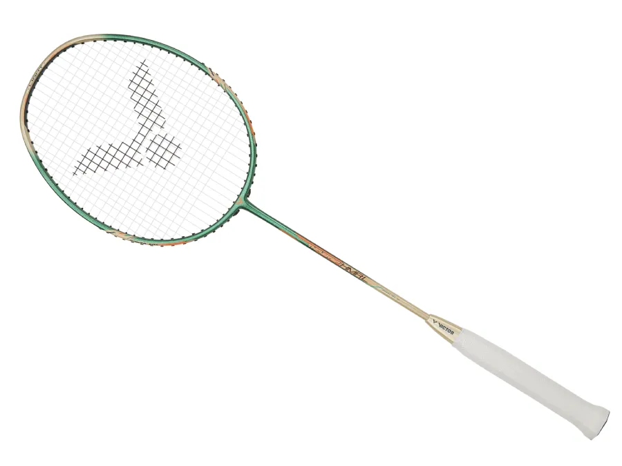 Victor Thruster K HMR L/V Unstrung Badminton Racket [Wheat]