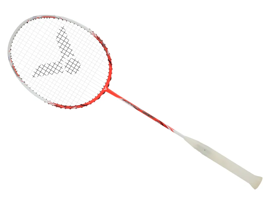 Victor Thruster K RYUGA TD D Unstrung badminton Racket [Flame Red]