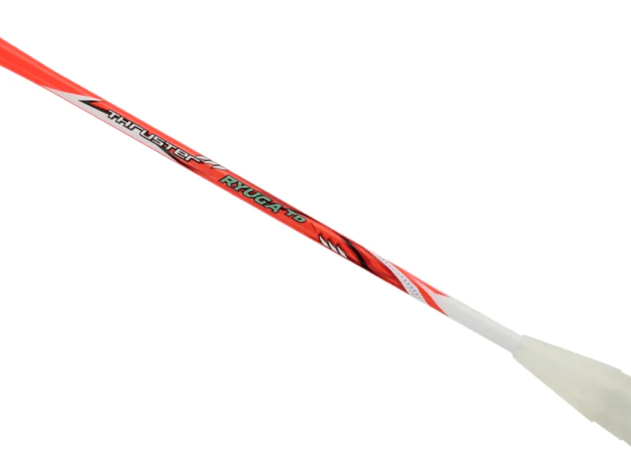 Victor Thruster K RYUGA TD D Unstrung badminton Racket [Flame Red]