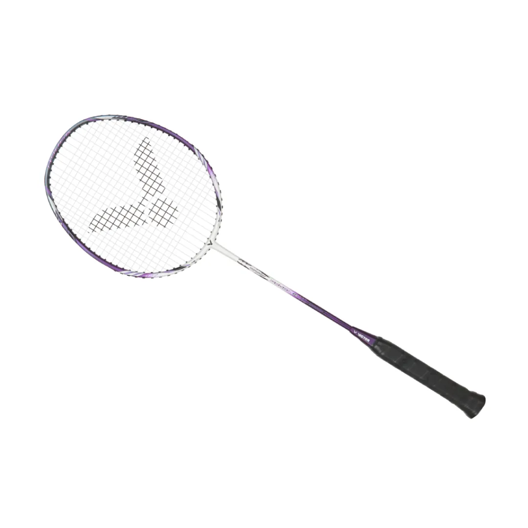 Victor Thruster Ryuga Junior Strung Badminton Racket [Purple] TK-RYUGA-JR-J