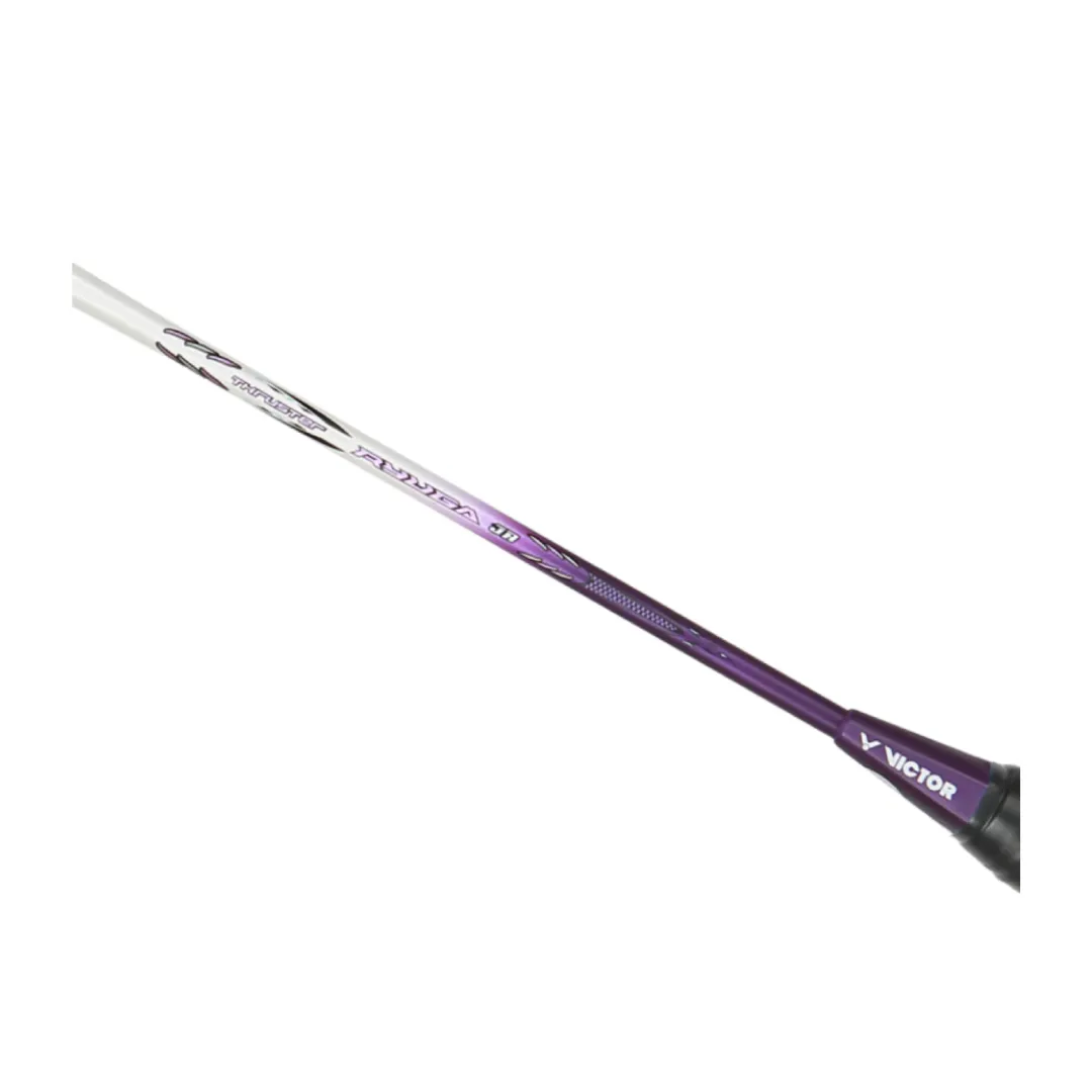 Victor Thruster Ryuga Junior Strung Badminton Racket [Purple] TK-RYUGA-JR-J