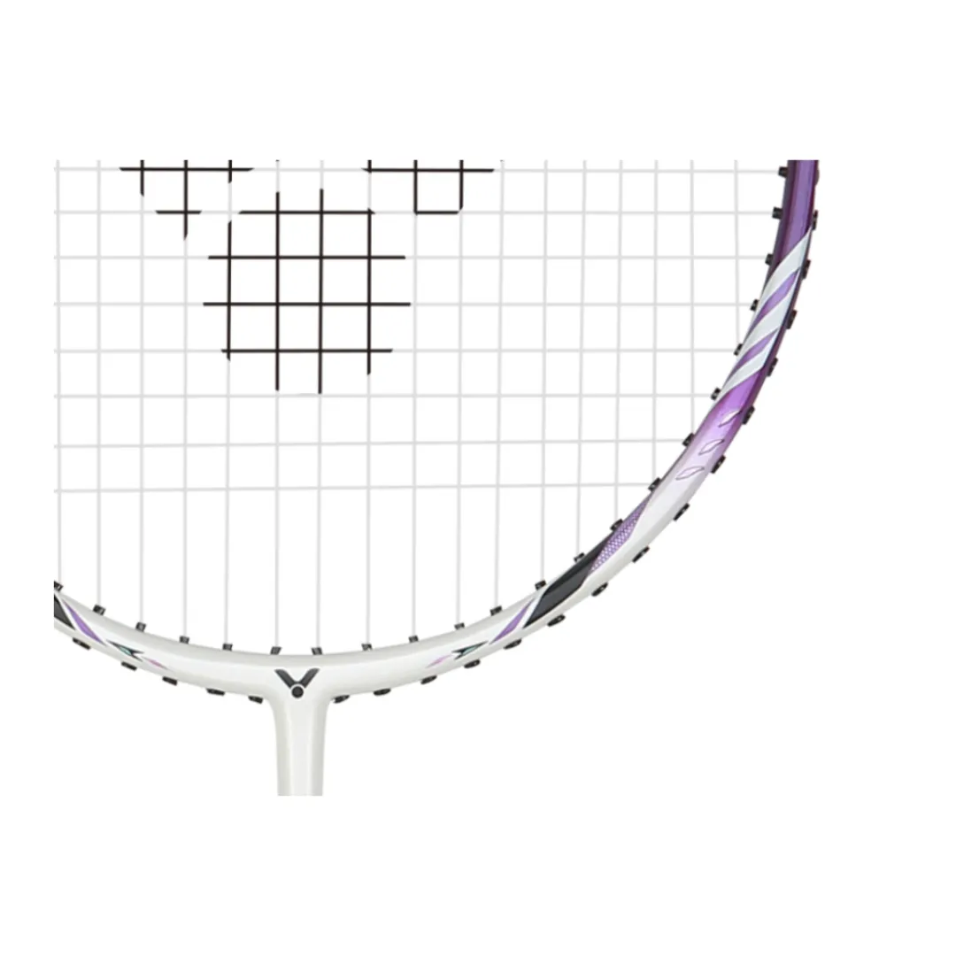 Victor Thruster Ryuga Junior Strung Badminton Racket [Purple] TK-RYUGA-JR-J