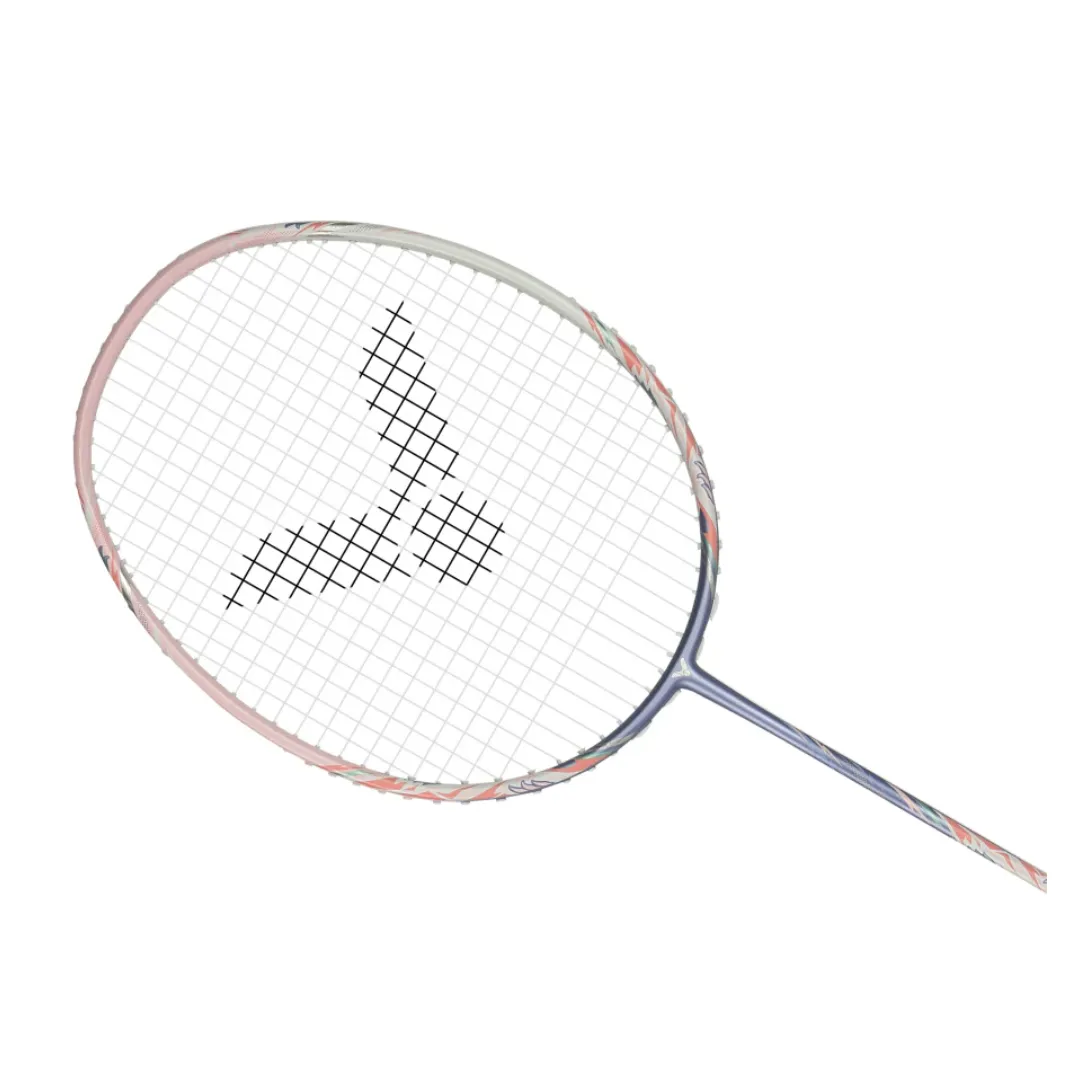 Victor Thruster RYUGA MUSE Unstrung badminton Racket [Pink Glow]