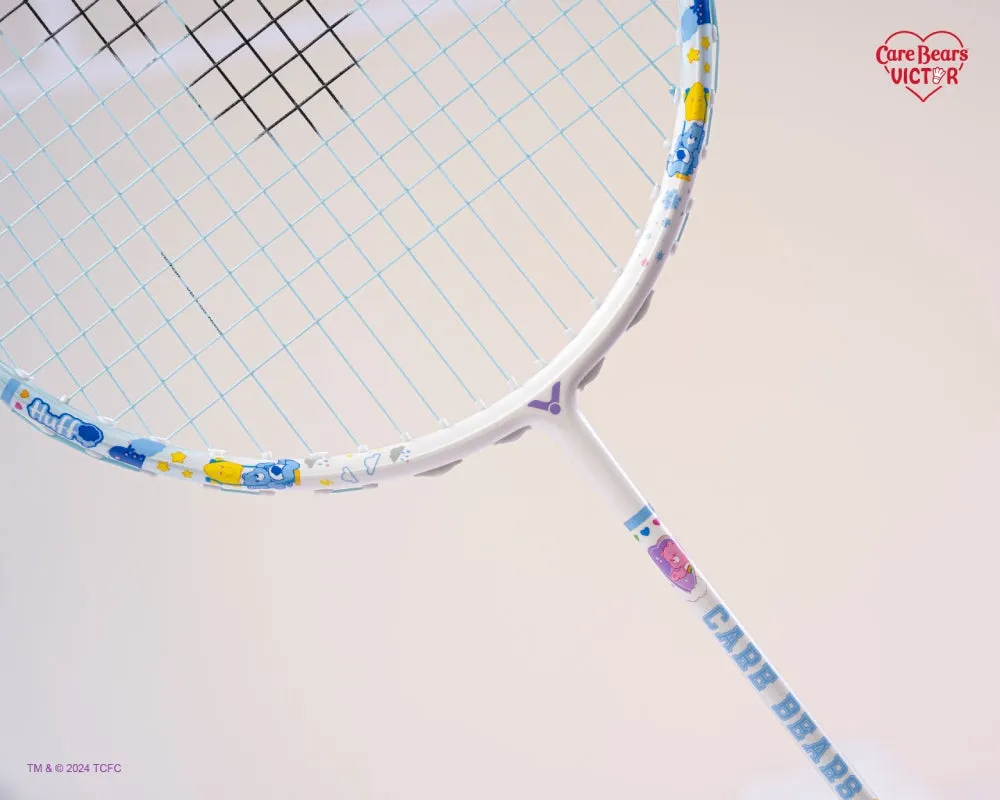 Victor X Care Bears Auraspeed Unstrung Badminton Racket [Jagged Ice] ARS-CBC-M