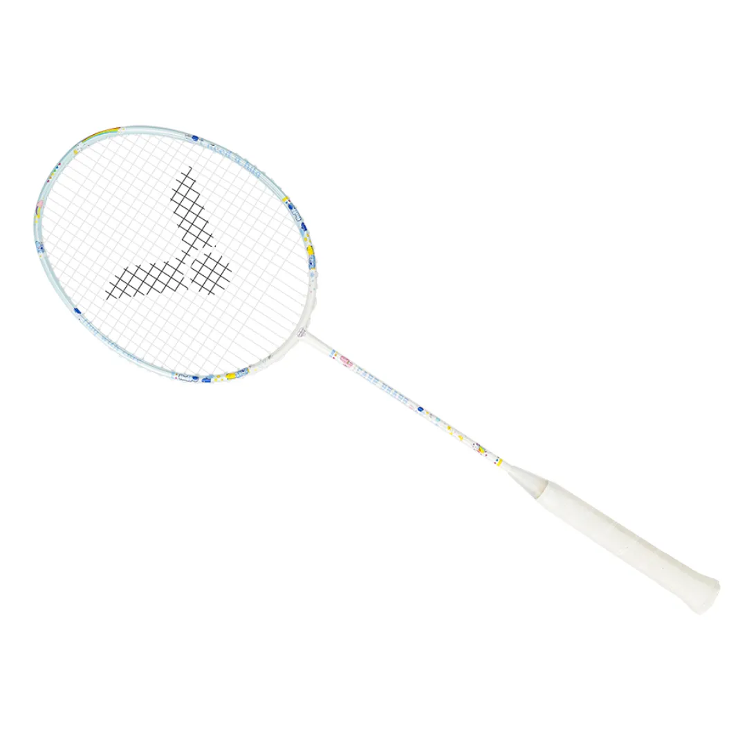 Victor X Care Bears Auraspeed Unstrung Badminton Racket [Jagged Ice] ARS-CBC-M