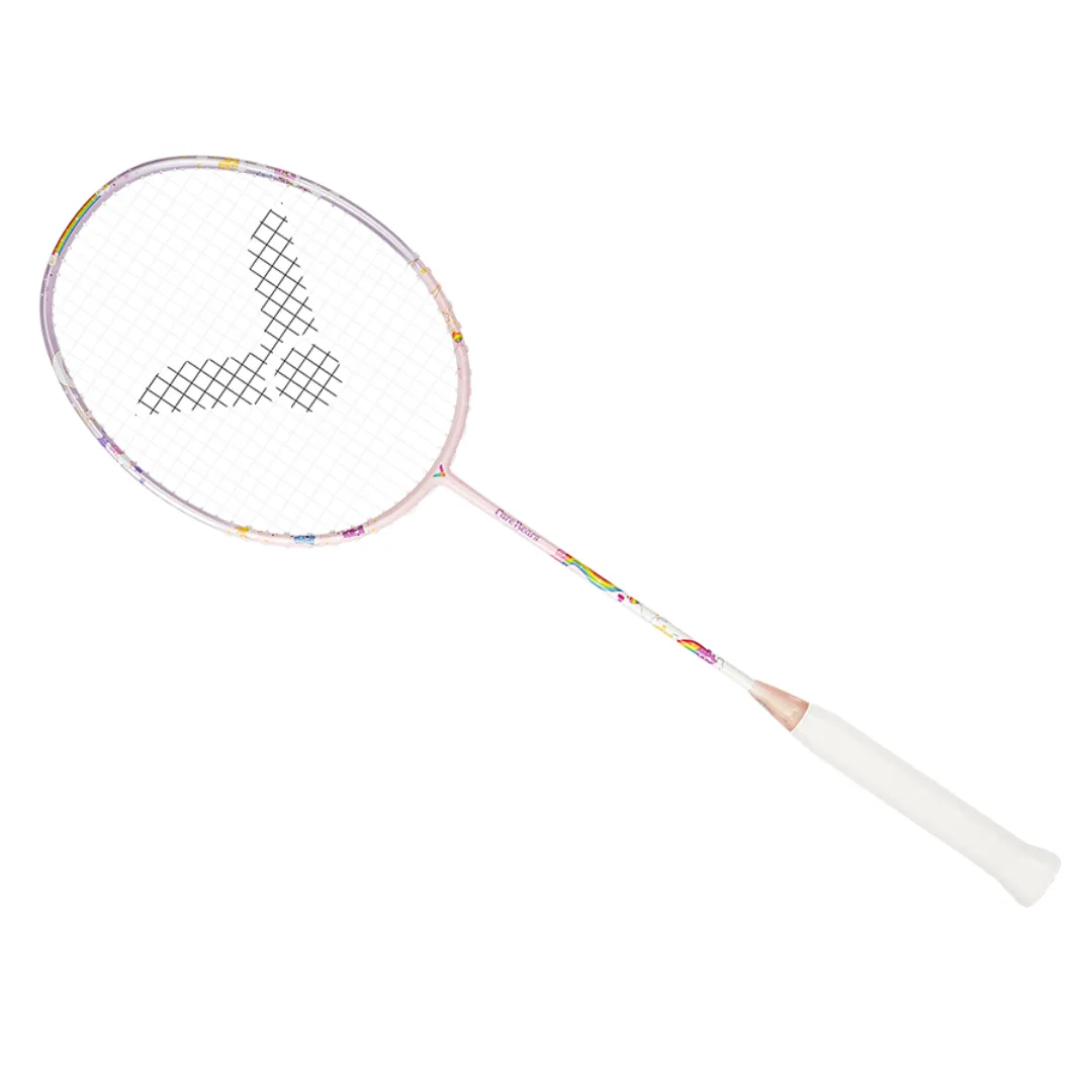 Victor X Care Bears Jetspeed Unstrung Badminton Racket [Pink/Purple] JS-CBC-I