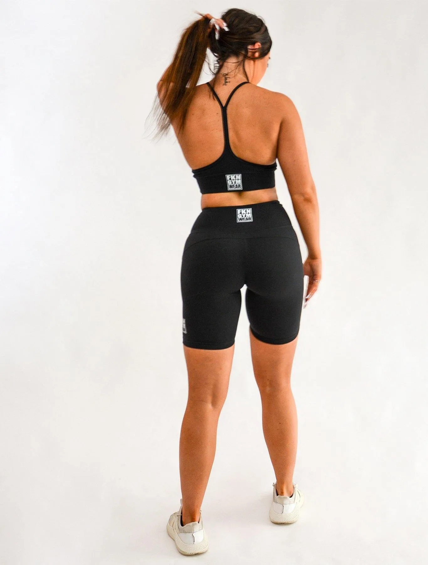 Vixen | Bike Shorts | Black