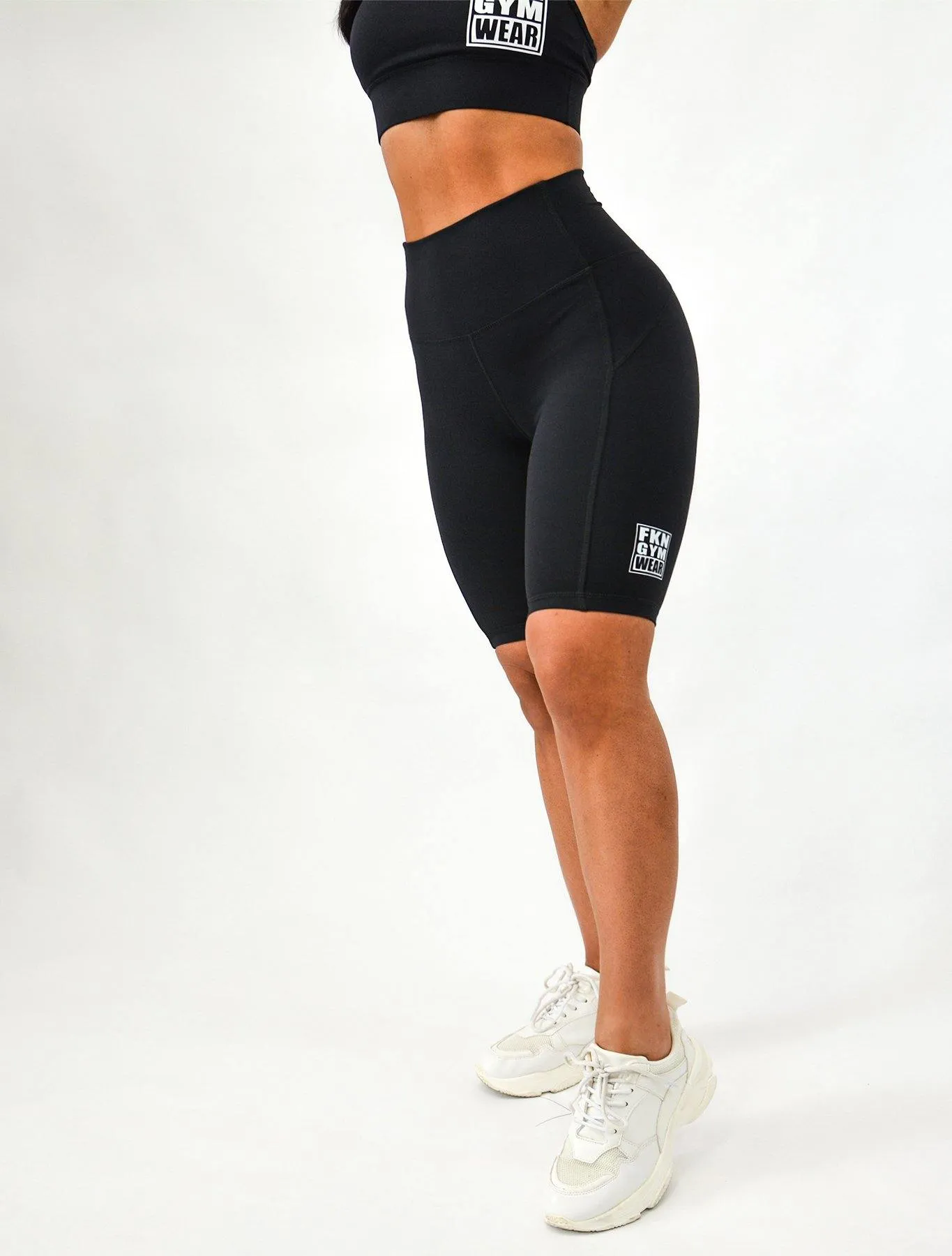 Vixen | Bike Shorts | Black